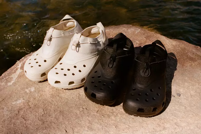 SATISFY'S ADVENTURE CROCS ARE POUCH-PERFECT