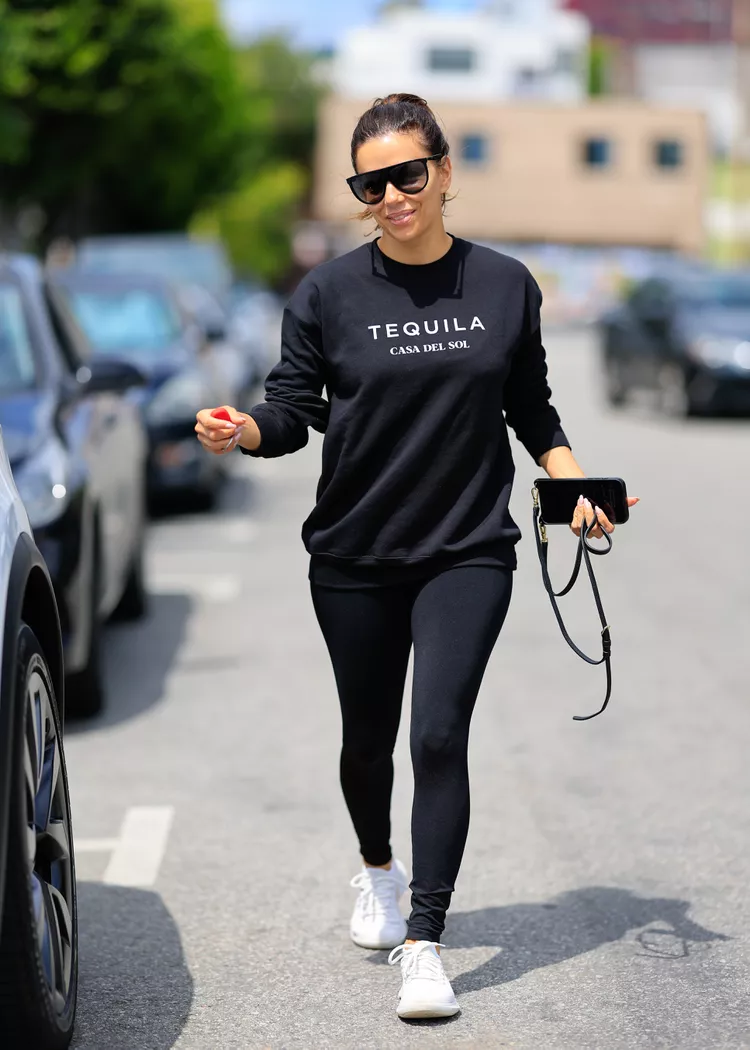 Eva Longoria Just Wore the Life-Changing Accessory Hack I Use Every Day