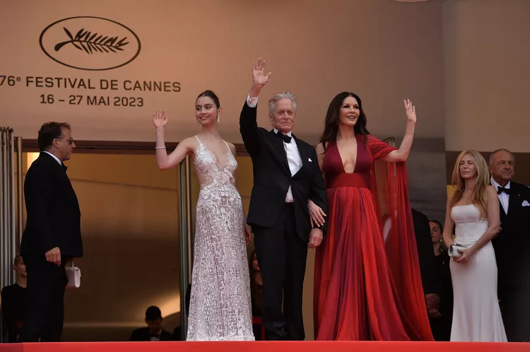 Catherine Zeta-Jones and Michael Douglas Had the Most Glamorous Date Night in France