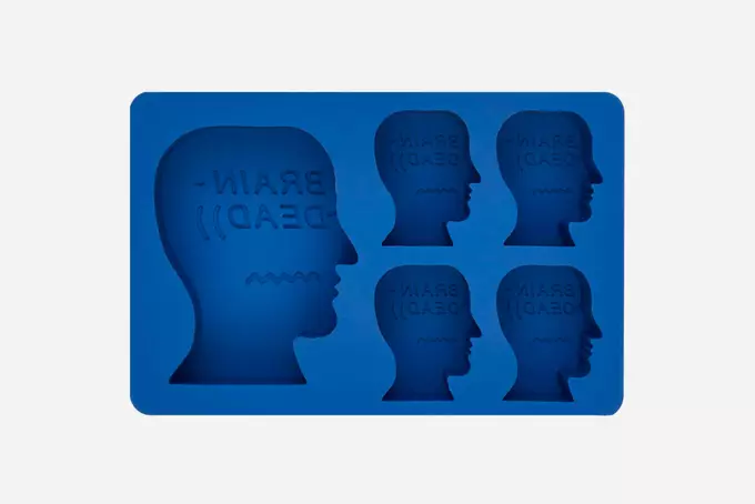 BRAIN FREEZE, COURTESY OF BRAIN DEAD'S ICE CUBE TRAY