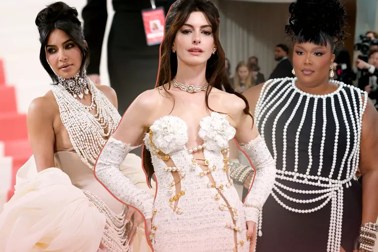 This Dainty “Grandma” Trend Was All Over the 2023 Met Gala Carpet — and It’ll Be Everywhere This Season