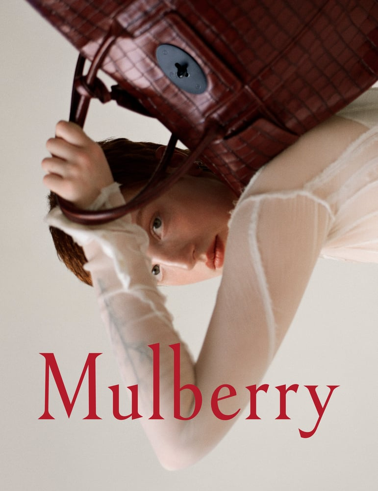 Mulberry focuses on Bayswater bag for its 20th anniversary