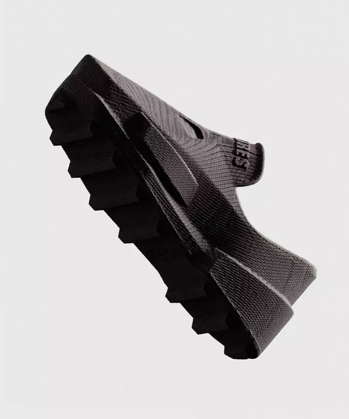 PLEASURES' FIRST 3D-PRINTED SHOE IS AN 'EVANGELION' REFERENCE