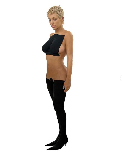 EX-YEEZY GAP DESIGNER TAPS YE'S WIFE TO MODEL NSFW "CLOTHES"
