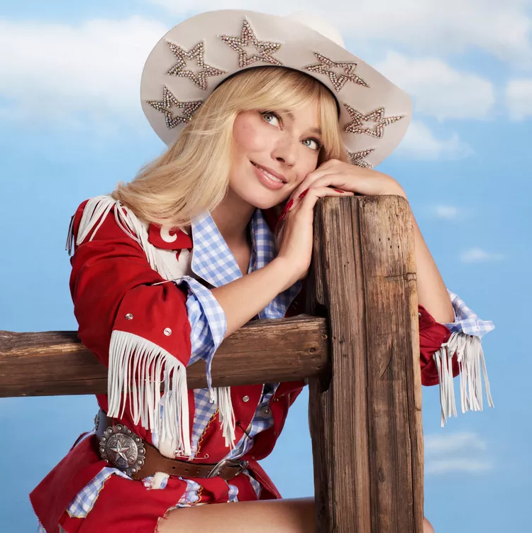 Margot Robbie Just Cosplayed All of the Career Barbies