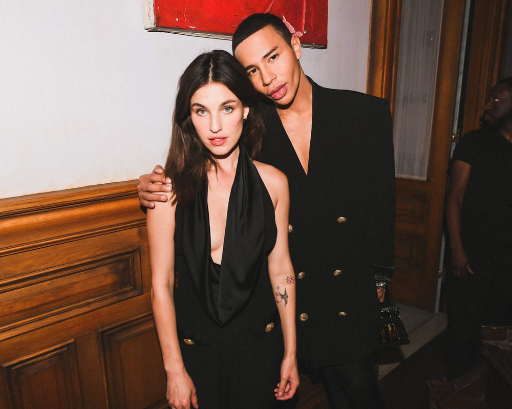 Balmain and Olivier Rousteing celebrate the Pre-Fall 2023 collection with New York-style fete Balmain and Olivier Rousteing celebrate the Pre-Fall 2023 collection with New York-style fete
