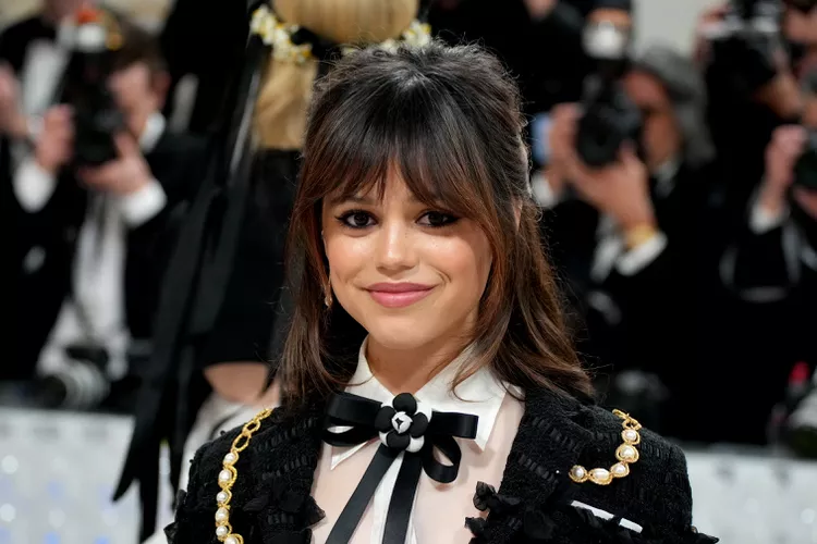 Jenna Ortega Added Prep to Her Signature Goth Style at the 2023 Met Gala