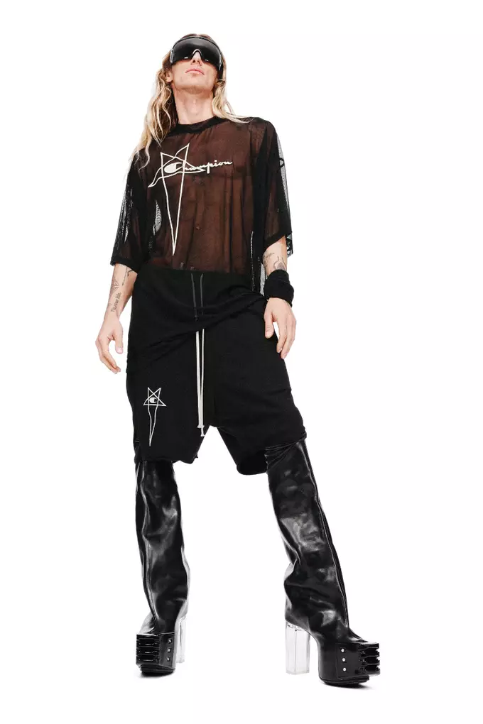 EXCLUSIVE: RICK OWENS EMBARKS ON A FOURTH YEAR WITH CHAMPION