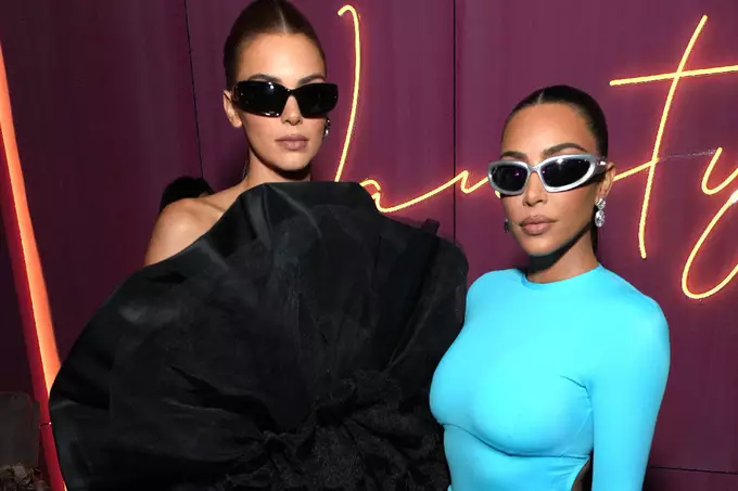 KIM KARDASHIAN: MOTHER, BUSINESS WOMAN, KENDALL JENNER ROAST QUEEN