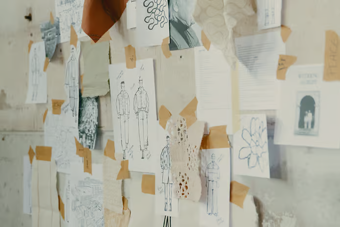 From inspiration to production: how do fashion brands create their collections?