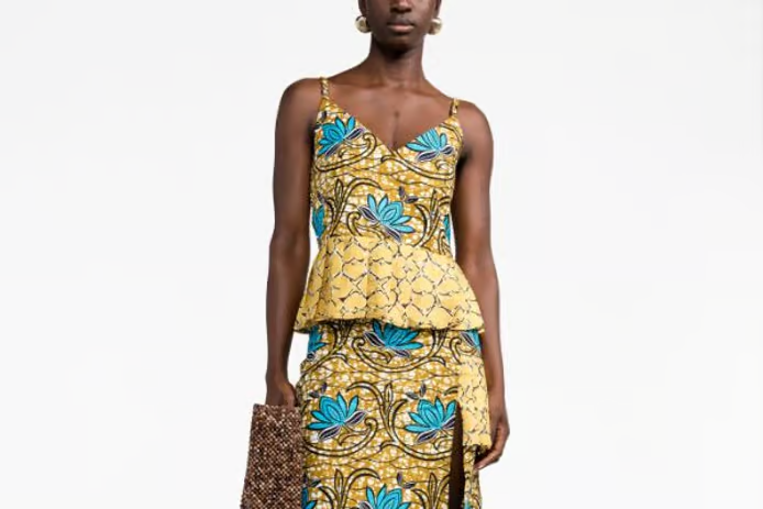 There Was One collaborates with Lisa Folawiyo