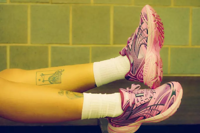 PLEASURES X PUMA’S VELOPHASIS DIPS INTO BARBIECORE