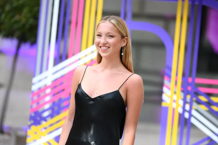 Lila Moss Channelled Her Mom in a Kate Moss-Approved Slip Dress