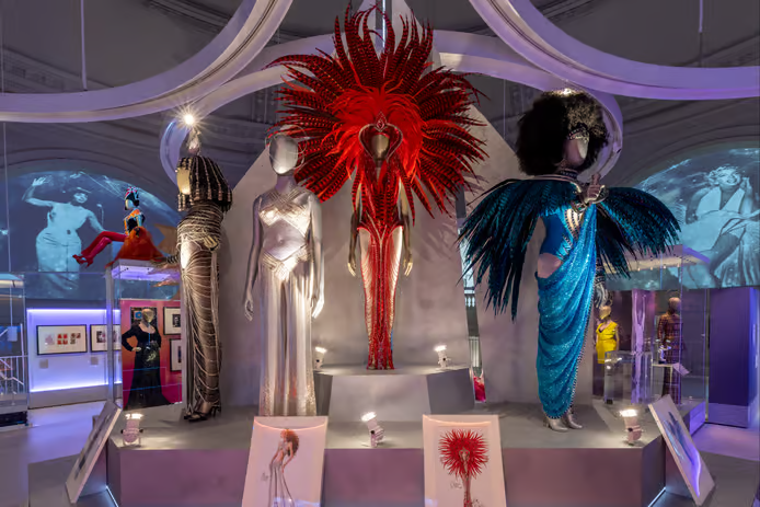In Pictures: V&A prepares for Diva exhibition launch
