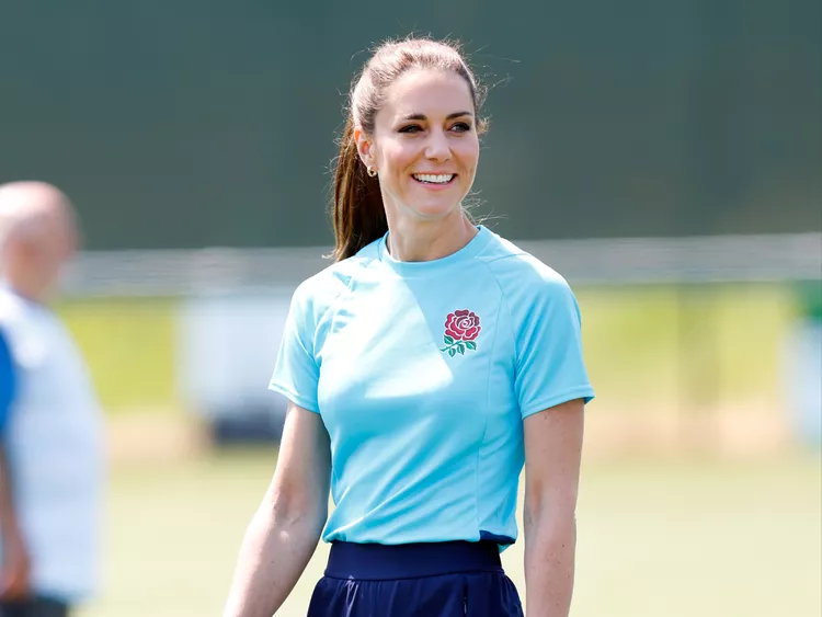 Kate Middleton Just Wore the Comfy Summer Sneakers Shoppers Call "Perfect" for Standing All Day