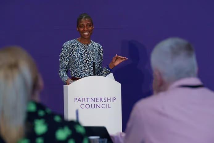 John Lewis’ Sharon White stays firm on sustainable profit goal for 2026