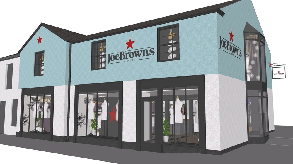 Joe Browns opens first new store in four years Joe Browns opens first new store in four years