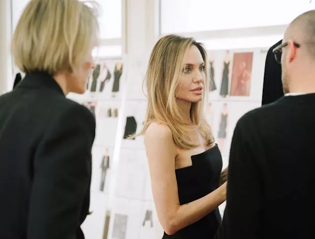 Angelina Jolie Teamed Up With Chloé for Her First Atelier Jolie Collaboration