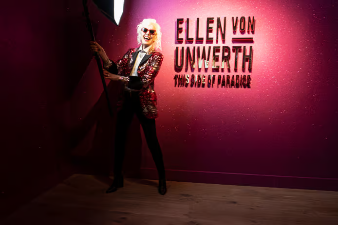 Ellen von Unwerth: This Side of Paradise fashion photography exhibit opens at SCAD