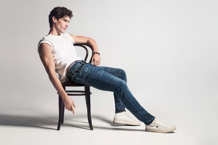 Stylish and sustainable - The Organic Denim Collection by Superdry