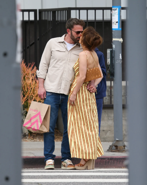 Jennifer Lopez wore the flirty version of your favourite summer sundress for a PDA-filled day date
