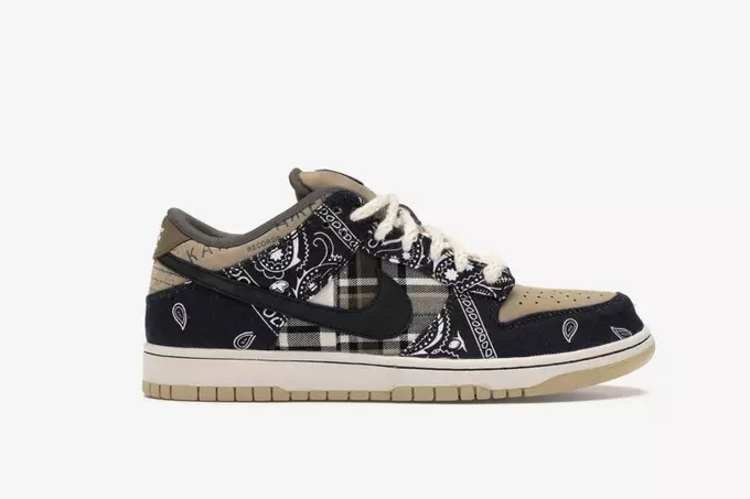 LOOKS LIKE TRAVIS SCOTT'S DUNKS ARE DROPPING AGAIN (OR ARE THEY?)