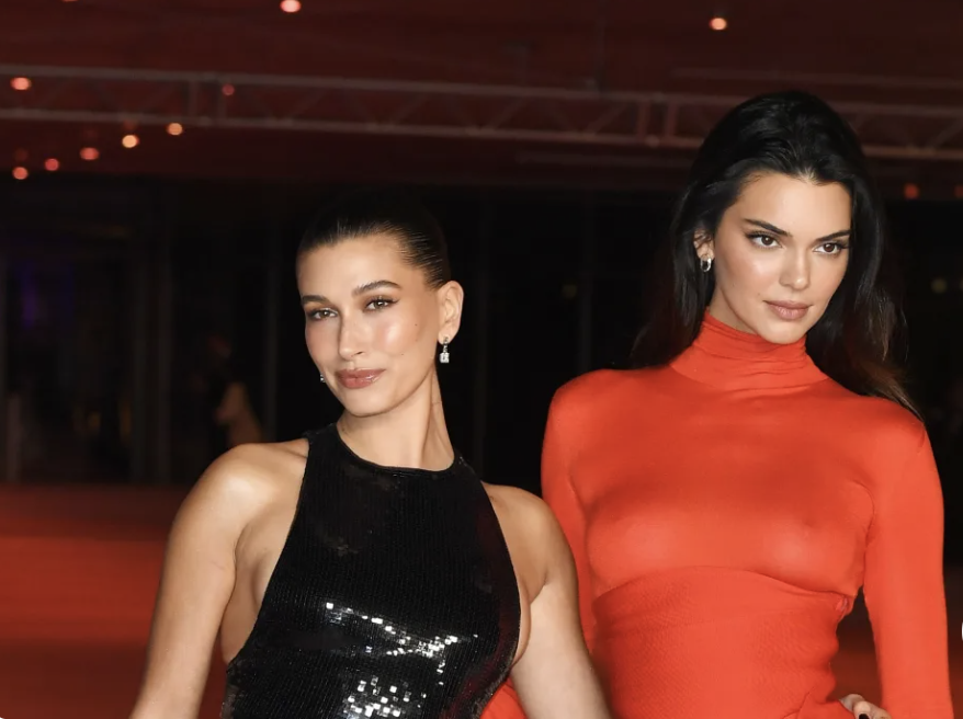 Kendall Jenner and Hailey Bieber Are the Most Stylish Best Friends at the Academy Museum Gala