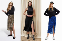 Item of the week: the leg slit skirt