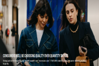 CONSUMERS WILL BE CHOOSING QUALITY OVER QUANTITY IN 2025