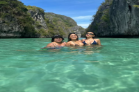 Vanessa Hudgens Wore a Tiny String Bikini on a Tropical Getaway to the Philippines