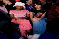 Emily Ratajkowski Steps Out Wearing a T-Shirt With Megan Fox’s Face on It