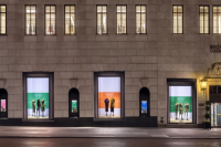 Prada Featured in Bergdorf Goodman’s Fifth Avenue Windows