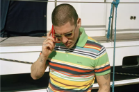 DIAL IN TO GANT’S HERITAGE HOTLINE AT ITS PARIS ARCHIVE EXHIBITION