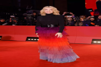 Cate Blanchett Just Went Backless in a Frilly Skirt and the Quintessential Y2K Belt People Love to Hate