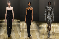 Alexander McQueen AW23 was an exercise in precision tailoring