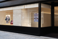 Lemaire showcases artist Noviadi Angkasapura in its flagship boutique in Paris