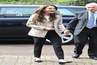 Kate Middleton's Latest Outfit Proves Skinny Pants Are Forever