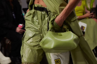 Ganni unveils new bag made from orange and cacti waste