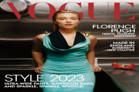  FLORENCE PUGH COVERS 'VOGUE' WINTER ISSUE, SUPERMODEL TATJANA PATITZ HAS DIED