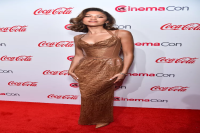 Zendaya’s Vintage Versace Gown Combined Leather and Lace in the Best Way