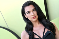 Dua Lipa's Itsy-Bitsy, Teenie-Weenie, Butterfly Polka Dot Bikini Just Totally Made Our Day