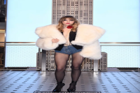 SUKI WATERHOUSE GOES FULL INDIE SLEAZE FOR ‘DAISY JONES AND THE SIX’ PRESS