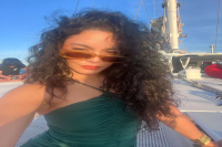 Vanessa Hudgens Paired Her String Bikini With This Forgotten Y2K Accessory