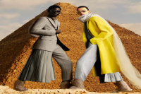 DIOR FALL 2023 LIVES BETWEEN THE HERE & NOW
