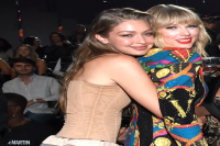 Taylor Swift Paired a Summer-Approved Backless Halter Top With Super-Strappy Heels for a GNO With Gigi Hadid