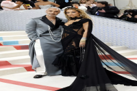 Rita Ora's 2023 Met Gala Naked Dress Had the Most Dramatic Train