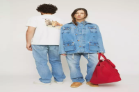 JUSTIN SAUNDERS' DAD INSPIRED JJJJOUND X LEVI'S