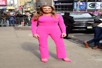 Brooke Shields's Latest Looks Included a Keyhole Jumpsuit and Head-to-Toe Barbiecore