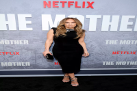 Jennifer Lopez Yassified Her Versace LBD With the Blingiest Stilettos