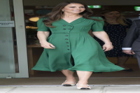 Kate Middleton's Kelly Green Shirtdress Was Sending a Special Message